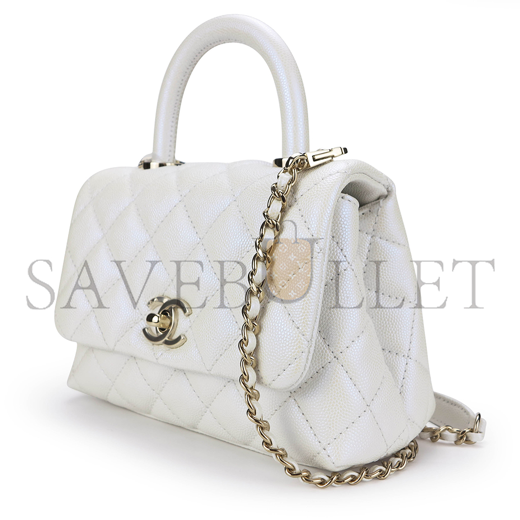 CHANEL MASTER MINI COCO HANDLE (14.5*11.5*5.5cm) 